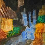 Meditation on a stream by Robert Solomon