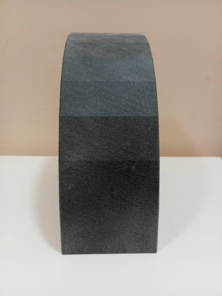 Original Minimalism Geometric Sculpture by German Garcia Prudencio