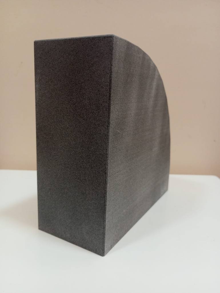 Original Minimalism Geometric Sculpture by German Garcia Prudencio