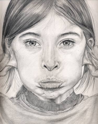 Print of Realism Children Drawings by Monique Geurts