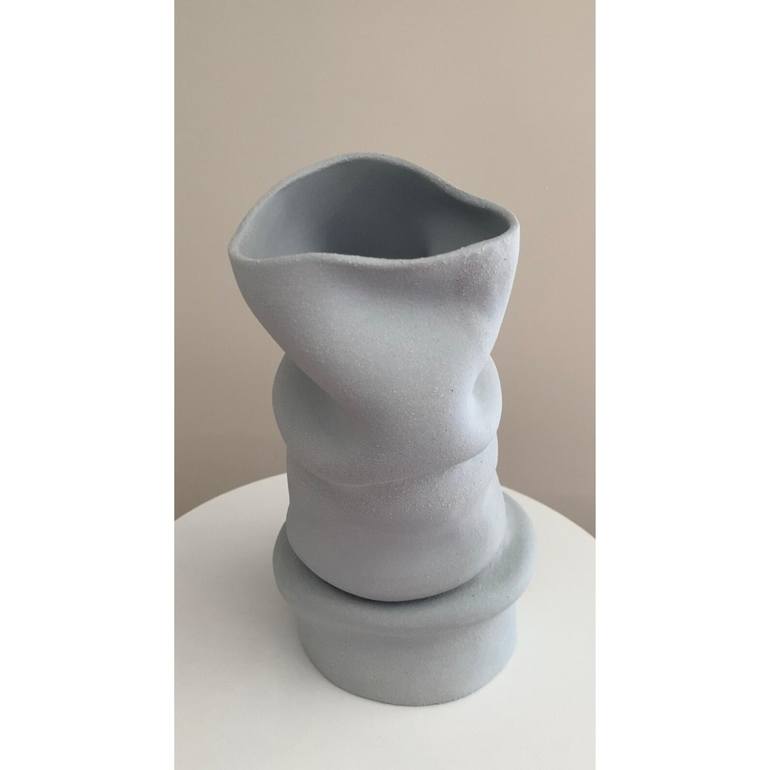 Original Contemporary Abstract Sculpture by Olga Donets