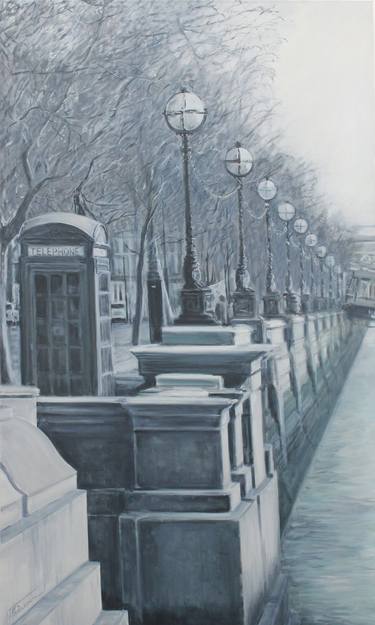 SOLD Embankment in Paynes Grey, London thumb