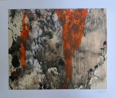 Print of Abstract Culture Paintings by Loreto Valenzuela