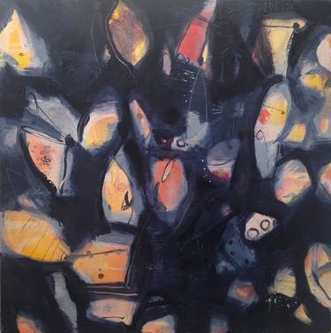 Original Abstract Paintings by Doris Wasserman