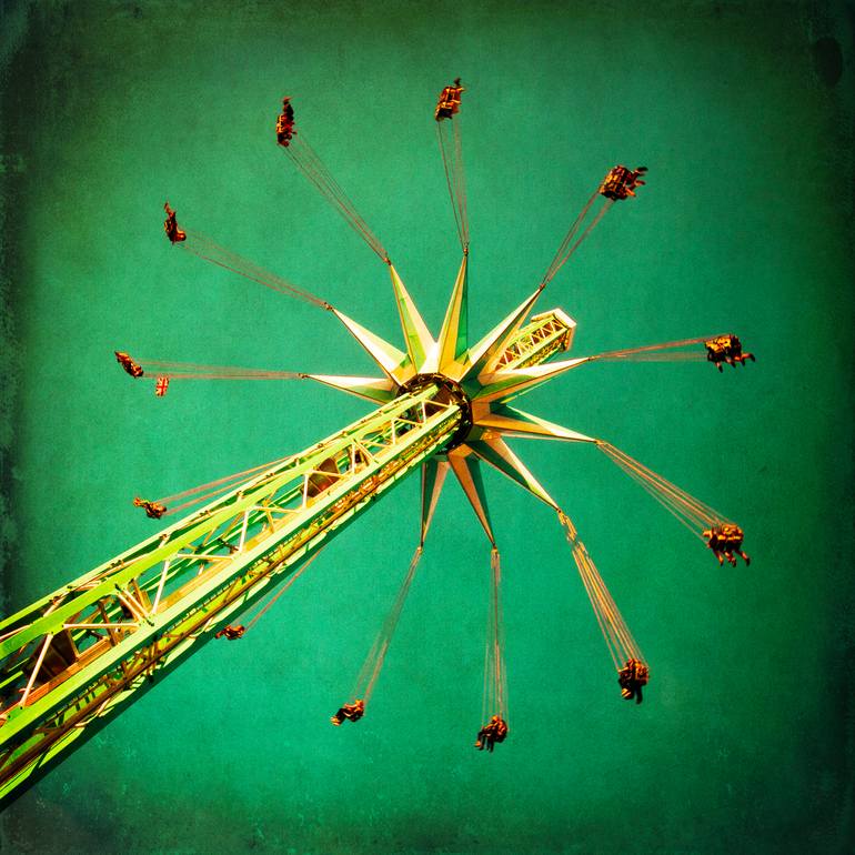 Original Other Photography by Gregory Heath | Contemporary Art on Paper | Star Flyer