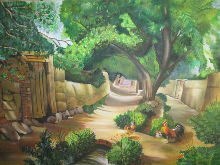 View in a Room Artwork
