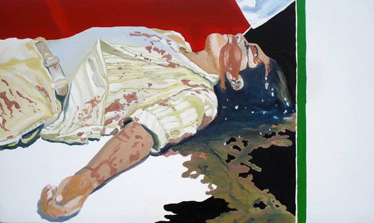 Original Modern Political Paintings by Ifram Alepo