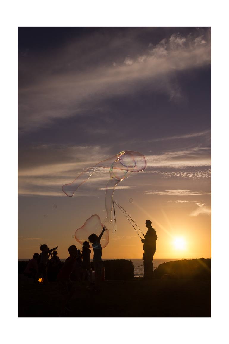 Original Sunset Photography by Paulo M Godoy | Realism Art on Paper | Reaching The Sky | 1/1 Unique Edition Fine Art Print