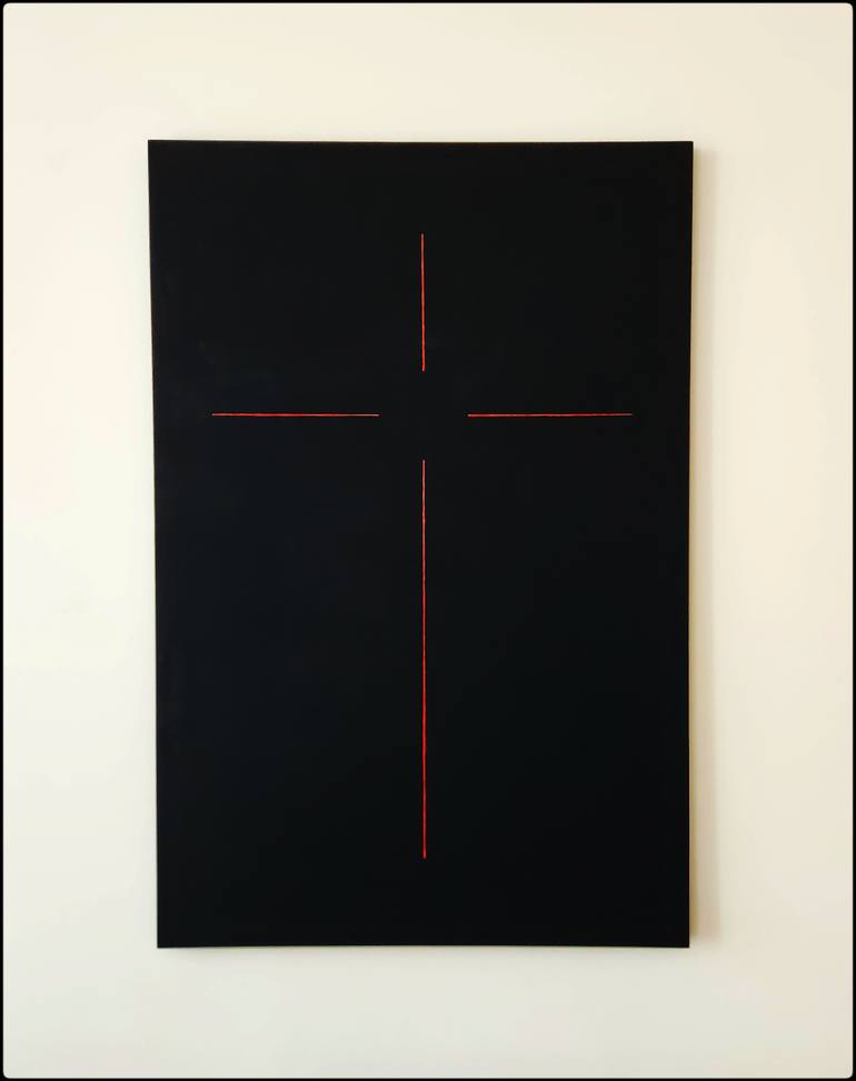 Original Famous Painting by Alexandru Cudalb  Conceptual Art on Other  Hope