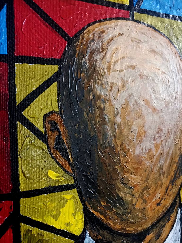 Original Conceptual Men Painting by M Arcos