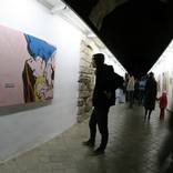 exposition (under normal lighting) by Robert Saller