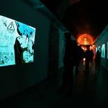 exposition (in total darkness) by Robert Saller
