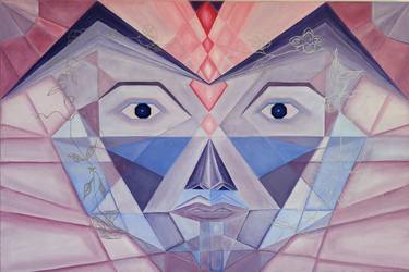 Original Geometric Paintings by Sonia Ben Achoura