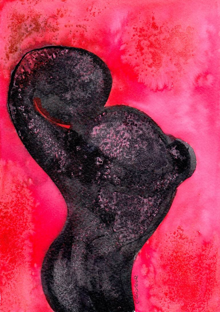 Original  Painting by dorota chioma