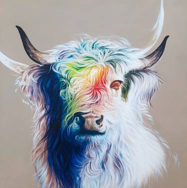 Original Animal Paintings by Rachel Greenbank