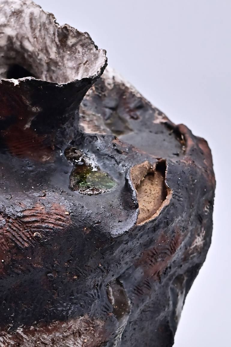 Original Contemporary Nature Sculpture by Yuelei Ma