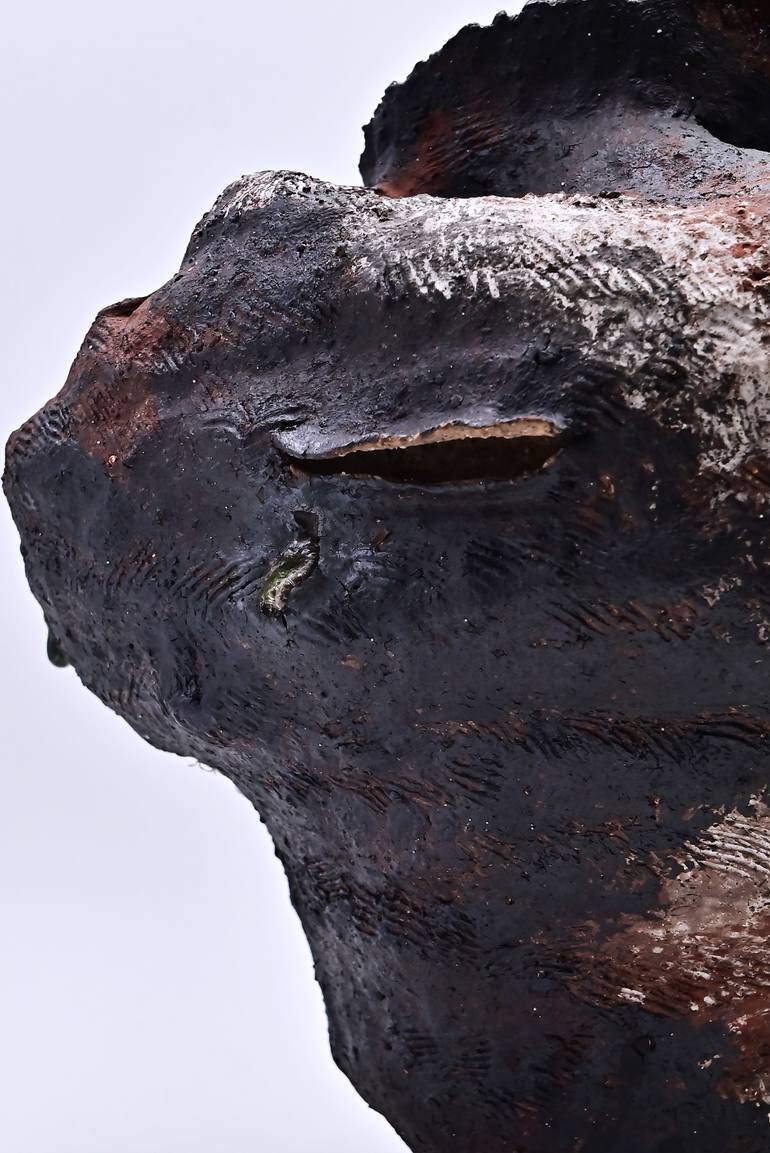 Original Contemporary Nature Sculpture by Yuelei Ma