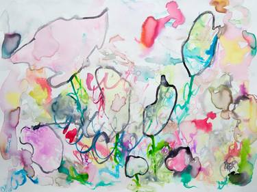 Original Abstract Paintings by Christy Lee Rogers
