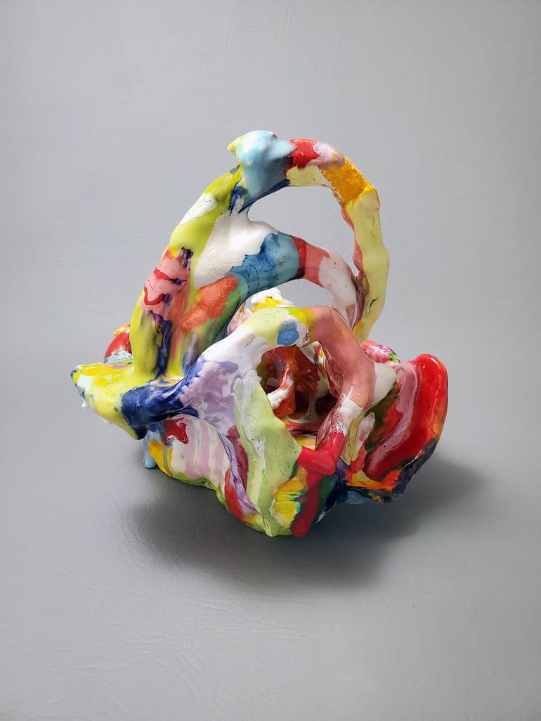 Original Abstract Sculpture by Mary Robertson