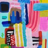 This Here Watering Hole by Mary Robertson