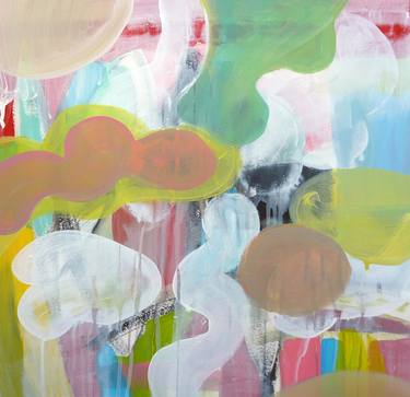 Original Abstract Paintings by Mary Robertson