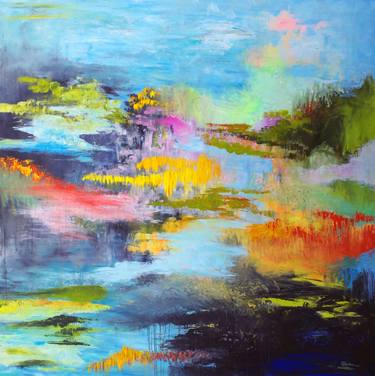 Original Landscape Paintings by Mary Robertson