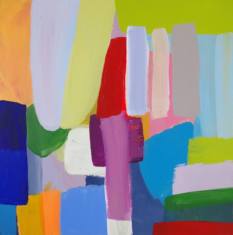 Fermata IV Painting by Mary Robertson | Saatchi Art