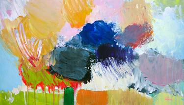 Original Abstract Paintings by Mary Robertson