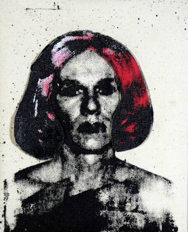 Andy Warhol - red thumb