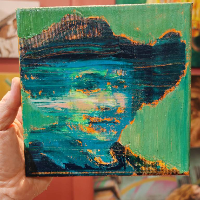 Original Contemporary Pop Culture/Celebrity Painting by Will Teather