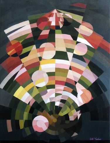 Print of Abstract Still Life Paintings by Will Teather