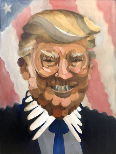 Original Politics Paintings by Will Teather