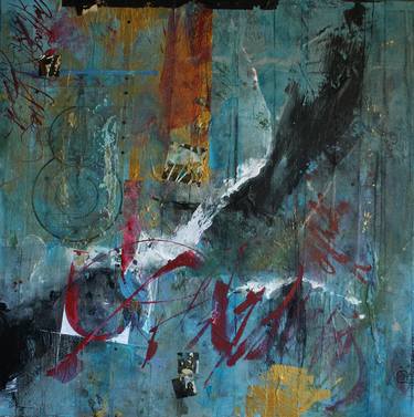 Original Abstract Paintings by Carole Bressan