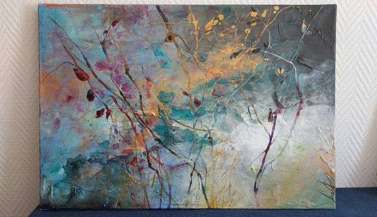 Original Nature Painting by Carole Bressan