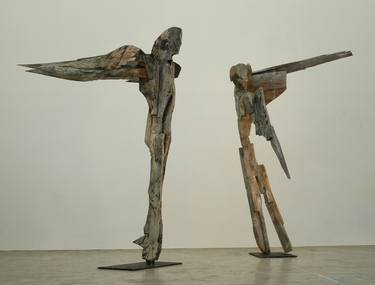 Original Expressionism Abstract Sculpture by Ilmi Gutzeit Mathiesen