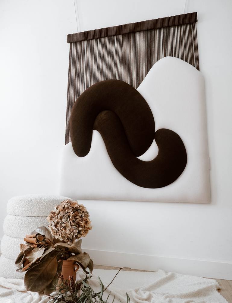 Original Abstract Expressionism Abstract Sculpture by Belen Senra