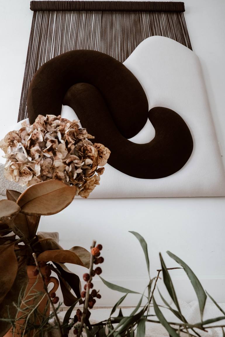 Original Abstract Expressionism Abstract Sculpture by Belen Senra