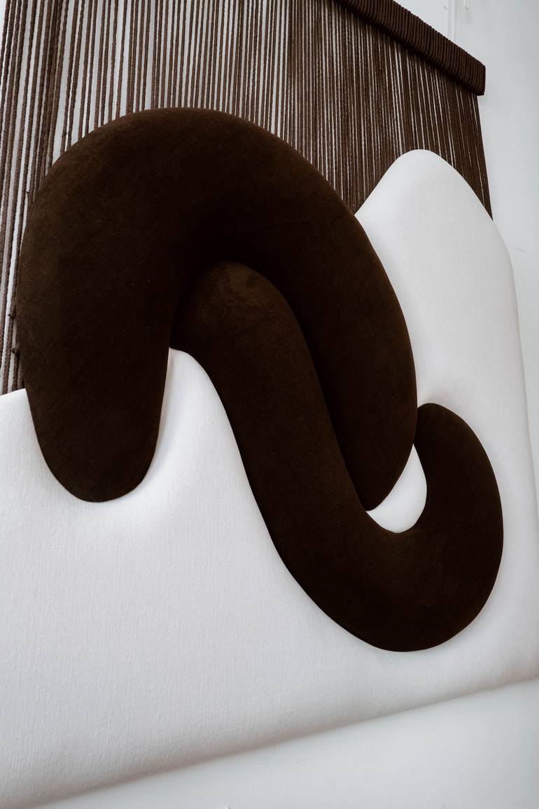 Original Abstract Expressionism Abstract Sculpture by Belen Senra