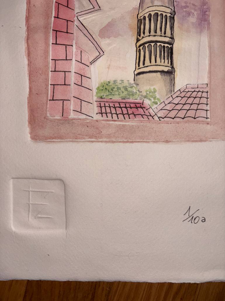 Original Contemporary Other Printmaking by Federico Fritz Zanellato