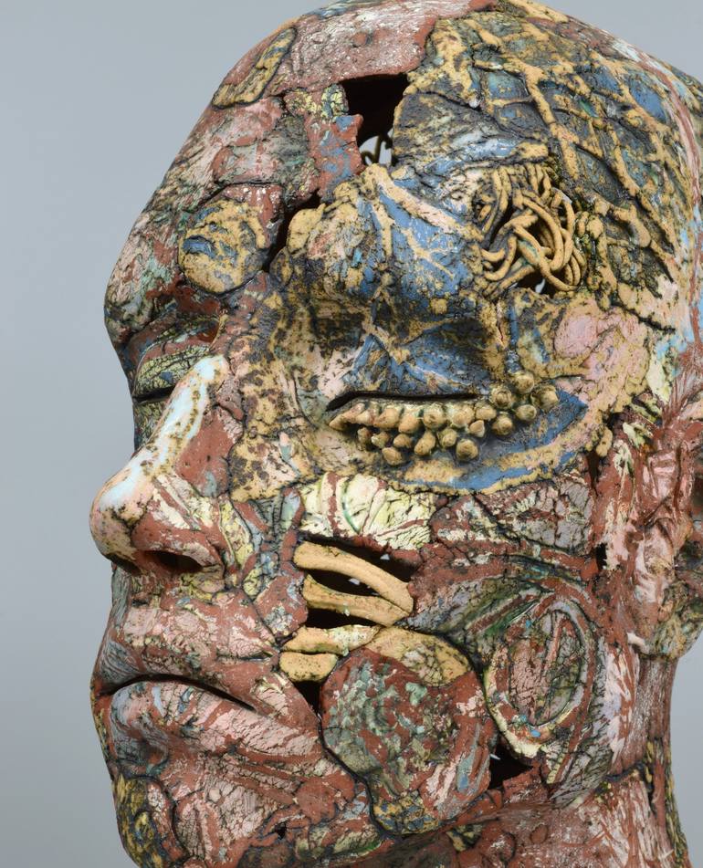 Print of 3d Sculpture Mortality Sculpture by Helen Nottage
