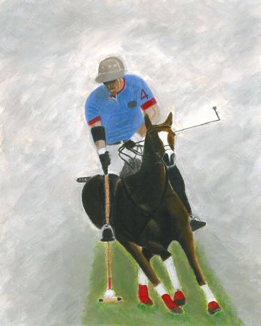 Print of Sports Paintings by Lulu Joy