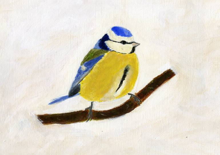 Blue Tit - Print