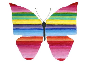 Butterfly Rainbow thumb