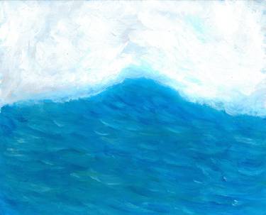 Original Seascape Paintings by Lulu Joy