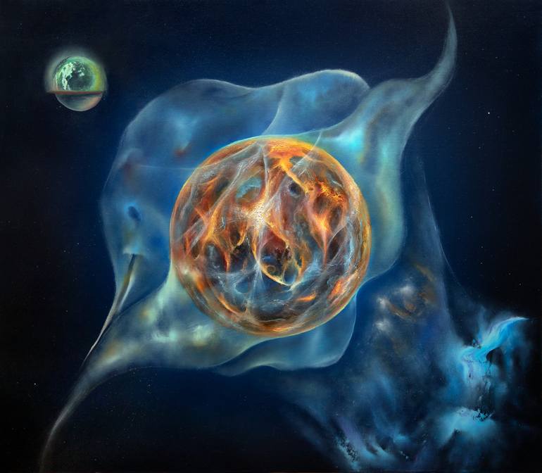 Original  Painting by irakli janashia