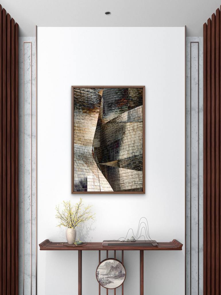 Original Abstract Architecture Photography by Juan Carlos Marcos