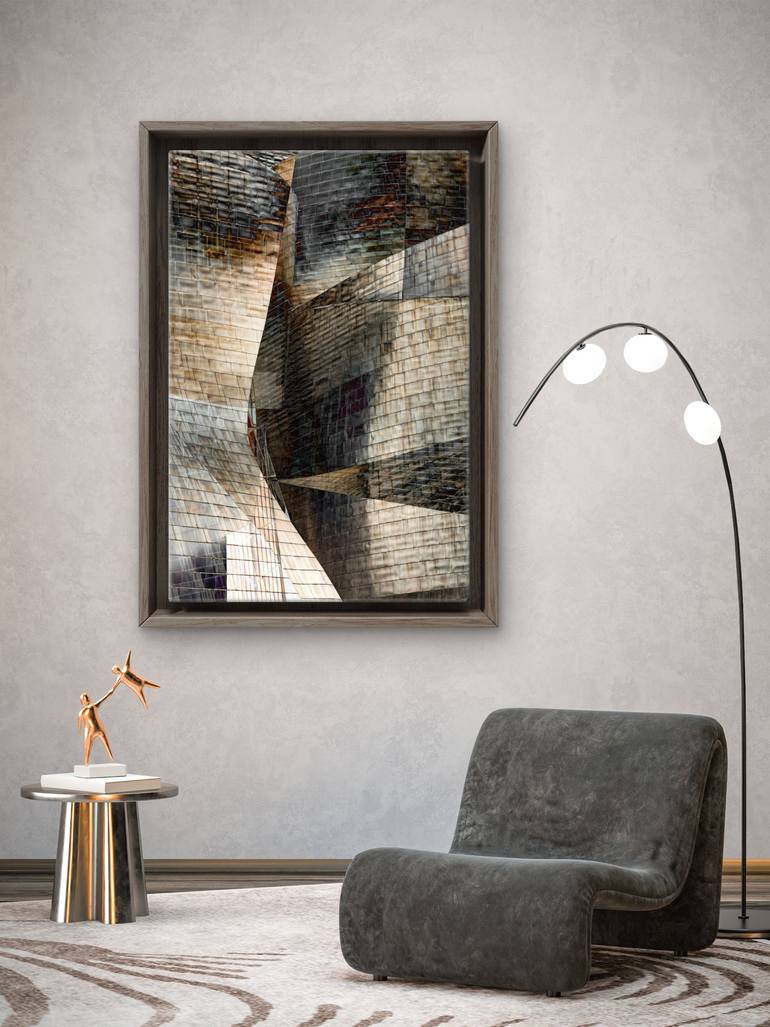 Original Abstract Architecture Photography by Juan Carlos Marcos
