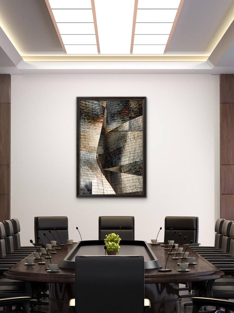 Original Abstract Architecture Photography by Juan Carlos Marcos