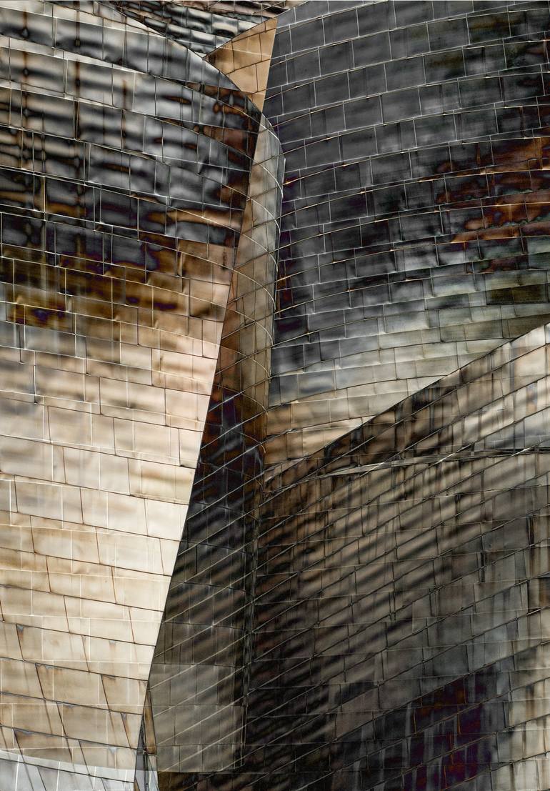 Original Abstract Architecture Photography by Juan Carlos Marcos