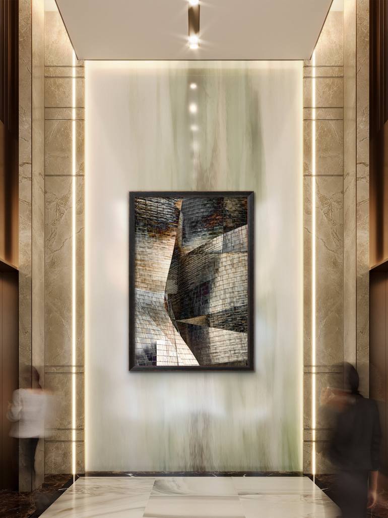 Original Abstract Architecture Photography by Juan Carlos Marcos